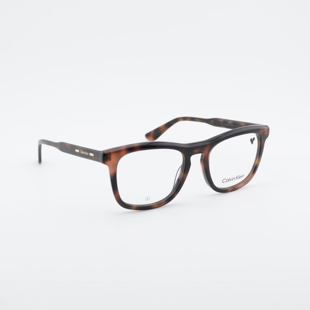 Calvin Klein CK24515 240 Eyeglasses Havana 52mm Square Frame